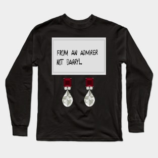 coming to america (lisas earrings) Long Sleeve T-Shirt